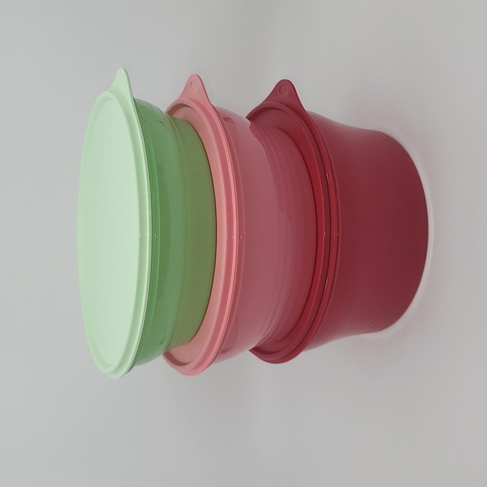 Tupperware Classic Containors New set of 3